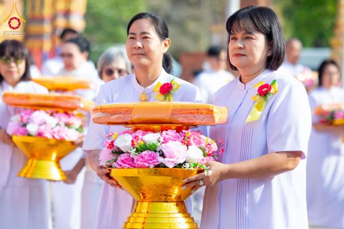 ภาพ No.204985:พิธีทอดผ้าป่าทำนุบำรุงศาสนสถาน ณ วัดบ่อทอง ตำบลคูขวาง อำเภอลาดหลุมแก้ว จังหวัดปทุมธานี ในโครงการธรรมยาตรา กตัญญูบูชา มหาปูชนียาจารย์ พระมงคลเทพมุนี(สด จนฺทสโร) พระผู้ปราบมาร อนุสรณ์สถาน 7 แห่ง ปีที่ 13 วันที่ 30 มกราคม พ.ศ. 2568 