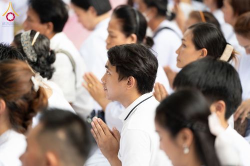 ภาพ No.135678:พิธีปลงผมธรรมทายาท โครงการบรรพชาและอุปสมบทหมู่ รุ่นบูชาธรรม 80 ปี หลวงพ่อธัมมชโย ณ หมู่บ้านบรรลุธรรม วัดพระธรรมกาย วันที่ 7 เมษายน พ.ศ. 2567