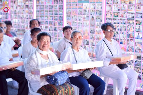 ภาพ No.221060:วันเสาร์ที่ ๒๖ เมษายน พ.ศ. ๒๕๖๘ พิธีทอดผ้าป่าสามัคคี สมทบทุนสร้างหอฉัน ครั้งที่ ๑๑ ณ ศูนย์การศึกษาจอมบึง ต.รางบัว อ.จอมบึง จ.ราชบุรี