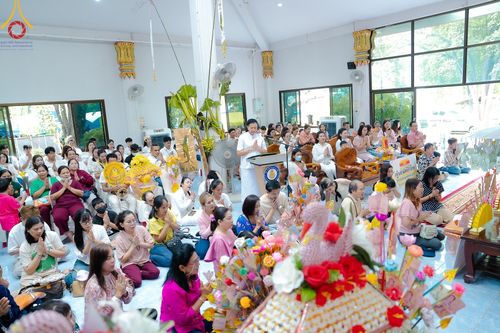 ภาพ No.169452:พิธีทอดกฐิน ณ วัดถ้ำเจริญธรรม จ.กาญจนบุรี ในโครงการกฐินสามัคคีทั่วไทย 30,000 วัด บูชาธรรม 80 ปี หลวงพ่อธัมมชโย โดยคณะศิษยานุศิษย์วัดพระธรรมกาย วันที่ 20 ตุลาคม พ.ศ. 2567