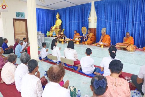 ภาพ No.94481:พิธีทอดกฐินสามัคคีทั่วไทย 5,000 วัด ณ วัดสวยศรีพุทธาราม ต.บ้านนา อ.บ้านนาเดิม สุราษฎร์ธานี วันที่ 12 พฤศจิกายน พ.ศ. 2566