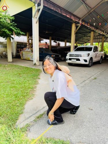 ภาพ No.211106:วันเสาร์ที่ 15 มีนาคม พ.ศ. 2568  การเตรียมงานของเจ้าหน้าที่ เพื่องานฉลองปทุมเจดีย์ ณ ศูนย์อบรมเยาวชนปัตตานี