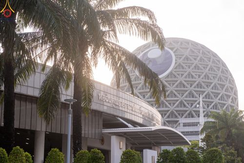 ภาพ No.143146:พิธีถวายภัตตาหารเพื่อเป็นกำลังแห่งการเข้าถึงธรรม ของพระภิกษุสามเณร วัดพระธรรมกาย วันเสาร์ที่ 6 กรกฏาคม พ.ศ. 2567 ณ หอฉันคุณยายอาจารย์ วัดพระธรรมกาย จ.ปทุมธานี