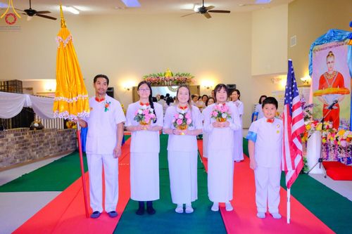 ภาพ No.100770:พิธีทอดกฐินสามัคคี "เพื่อสร้างทุกสิ่ง"  ณ วัดพระธรรมกายมินเนโซตา สหรัฐอเมริกา วันอาทิตย์ที่ 12 พฤศจิกายน พ.ศ. 2566