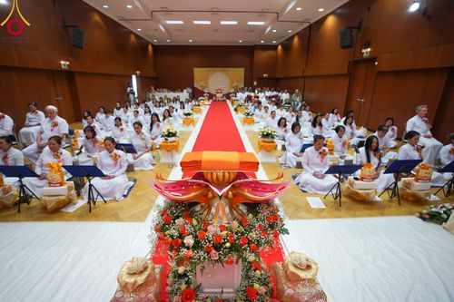 พิธีทอดกฐินวัดพุทธเวียนนา ประเทศออสเตรีย วันอาทิตย์ที่ 26 พฤศจิกายน พ.ศ. 2566