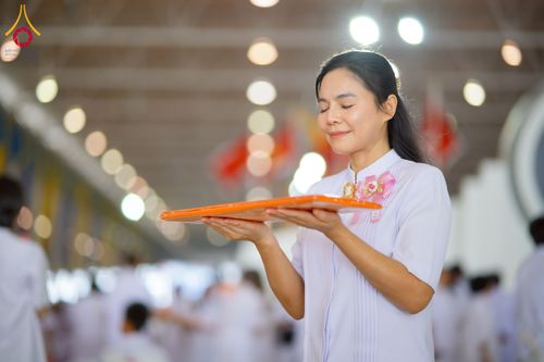 ภาพ No.215354:วันอาทิตย์ต้นเดือนที่ 6 เมษายน พ.ศ. 2568 ขบวนอัญเชิญผ้าป่าสมทบ มหาสังฆทาน 40,000 กว่าวัดทั่วประเทศ ณ สภาธรรมกายสากล วัดพระธรรมกาย