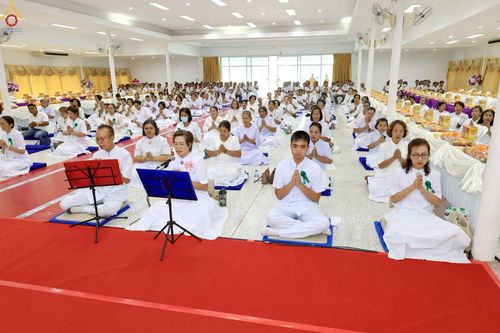 ภาพ No.235683:วันที่ 27 กรกฎาคม พ.ศ. 2568 พิธีถวายมหาสังฆทาน 114 วัด ครบรอบ 14 ปี ธุดงคสถานนครธรรม ณ ธุดงคสถานนครธรรม จ.นครศรีธรรมราช