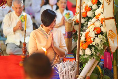 ภาพ No.97914:พิธีทอดกฐินสามัคคีทั่วไทย 5,000 วัด ณ ศูนย์ปฎิบัติธรรมแม่สรวย จ.เชียงราย วันที่ 19 พฤศจิกายน พ.ศ. 2566