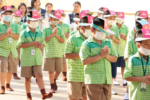 ภาพ No.115147:พิธีทอดผ้าป่าทำนุบำรุงศาสนสถาน ณ วัดบางรักใหญ่ ต.บางรักใหญ่ อ.บางบัวทอง จ.นนทบุรี วันที่ 19 มกราคม พ.ศ. 2567