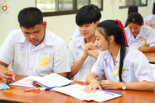 ภาพ No.102578:วันรวมพลังเด็กดี V-Star ผู้นำฟื้นฟูศีลธรรมโลก จังหวัดชุมพร วันที่ 15 ธันวาคม พ.ศ. 2566 ณ ธุดงคสถานชุมพร อ.เมือง จ.ชุมพร