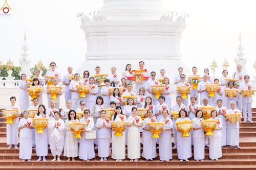 ภาพ No.260252:วันที่ 18 ตุลาคม พ.ศ. 2568 พิธีทอดกฐินสามัคคีทั่วไทย 30,000 วัด โดยคณะศิษยานุศิษย์ บูชาธรรม 81 ปี หลวงพ่อธัมมชโย ณ วัดกิ่วลม ต.บ่อหลวง อ.ฮอด จ.เชียงใหม่