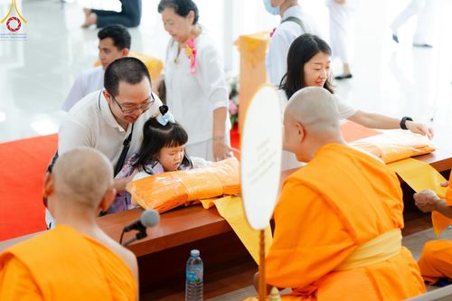 ภาพ No.145758:พิธีทอดผ้าป่าสมทบกฐิน ครั้งที่ 2  และพิธีฉลองอาคารที่พักสงฆ์ ณ ศูนย์ปฏิบัติธรรม ธรรมธารา สายไหม วันเสาร์ที่ 20 กรกฎาคม พ.ศ. 2567