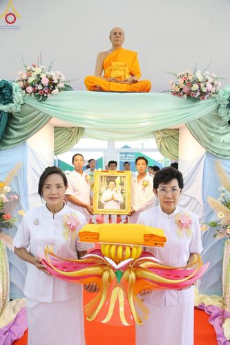 ภาพ No.97365:พิธีทอดกฐินสามัคคีทั่วไทย 5,000 วัด ณ ศูนย์อบรมเยาวชนนครปฐม วันที่ 19 พฤศจิกายน พ.ศ. 2566