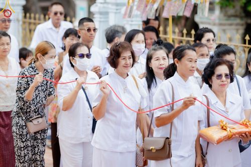 ภาพ No.93118:พิธีทอดกฐินสามัคคีทั่วไทย 5,000 วัด ณ วัดเกาะแก้วนครสวรรค์ จ.ชลบุรี วันที่ 11 พฤศจิกายน พ.ศ. 2566