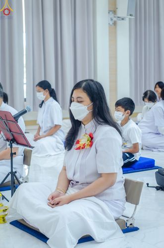 ภาพ No.83065:พิธีทอดผ้าป่าและพิธีตอกเสาเข็มมงคลสถาปนา  กุฏิพระผู้ปราบมาร  พระมงคลเทพมุนี (สด จนฺทสโร)  ณ ศูนย์ปฏิบัติธรรมพัทลุง อ.เขาชัยสน จ.พัทลุง ในวันเสาร์ ที่ 24 มิถุนายน พ.ศ.2566