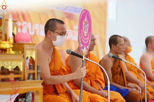 ภาพ No.84845:พิธีทอดผ้าป่าสามัคคีกันสาดคุ้มภัย และกำแพงแก้วเพื่อปกป้องภัยอันตราย จากความไม่สงบในพื้นที่ ณ ศูนย์ปฏิบัติธรรมและอบรมเยาวชนเมืองยะลา  ถนนเวฬุวัน ซอยเศรษฐี วันเสาร์ ที่ ๒๙ กรกฎาคม พ.ศ. ๒๕๖๖