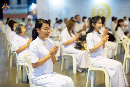 ภาพ No.217368:วันเสาร์ที่ 12 เมษายน พ.ศ. 2568 พิธีฉลองชัยชิตังเม สวดธัมมจักกัปวัตนสูตร ครบ 7,277,818,181 จบ ณ วัดพระธรรมกาย จังหวัดปทุมธานี