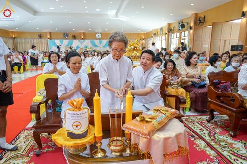 ภาพ No.99971:พิธีทอดกฐินสามัคคีทั่วไทย 5,000 วัด ณ วัดสามชุก จ.สุพรรณบุรี วันที่ 27 พฤศจิกายน พ.ศ. 2566