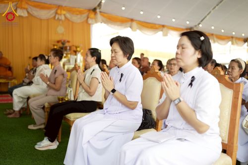 ภาพ No.274376:วันที่ 4 พฤศจิกายน พ.ศ. 2568 พิธีทอดกฐินสามัคคีทั่วไทย ณ วัดวังปลาสร้อย ต.ดอนคา อ.ท่าตะโก จ.นครสวรรค์ โดยคณะศิษยานุศิษย์ บูชาธรรม 81 ปี หลวงพ่อธัมมชโย