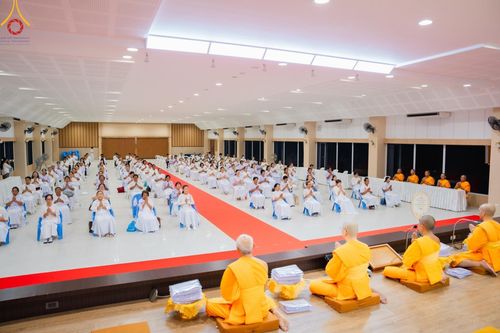 ภาพ No.155538:โครงการ อุบาสกแก้ว อุบาสิกาแก้ว รุ่นที่ 2 ตัวแทนทอดกฐินสามัคคีทั่วไทย 30,000 วัด บูชาธรรม 80 ปี หลวงพ่อธัมมชโย  ระหว่างวันที่ 13-15 กันยายน พ.ศ. 2567 ณ ธุดงคสถานชลบุรี