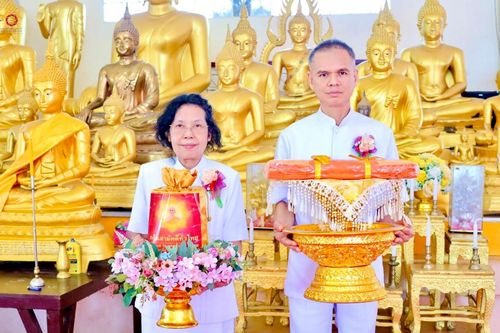 ภาพ No.263654:วันที่ 23 ตุลาคม พ.ศ. 2568 พิธีทอดกฐินสามัคคีทั่วไทย 30,000 วัด โดยคณะศิษยานุศิษย์ บูชาธรรม 81 ปี หลวงพ่อธัมมชโย ณ วัดหัวถนน จ.นครปฐม