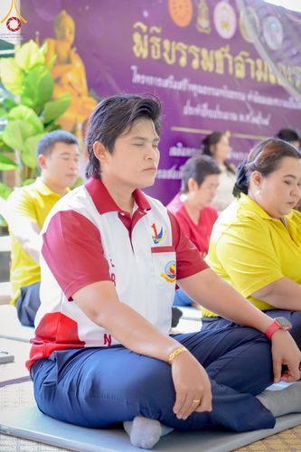 ภาพ No.218148:วันอาทิตย์ที่ 6 เมษายน พ.ศ. 2568 ว่าที่ร้อยตรี ตระกูล โทธรรม ผู้ว่าราชการจังหวัดนราธิวาส เหล่ากาชาดจังหวัดนราธิวาส และเจ้าหน้าที่ข้าราชการทุกภาคส่วน ร่วมถวายภัตตาหารแด่คณะสงฆ์และสามเณรภาคฤดูร้อน ณ ที่พักสงฆ์บ้านร่มเย็น ศูนย์อบรมเยาวชนเมืองนราธิวาส