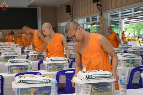 ภาพ No.142114:พิธีถวายสังฆทานแด่คณะสงฆ์ 323 วัด ปีที่ 20 ครั้งที่ 170 , พิธีมอบกองทุนหนุนแรงใจช่วยครูใต้ ปีที่ 17 ครั้งที่ 135 และพิธีทำบุญอุทิศส่วนกุศลให้ผู้วายชนม์ วันเสาร์ที่ 22 มิถุนายน พ.ศ.2567 ณ ศูนย์ปฏิบัติธรรมภาคใต้ อ.บางกล่ำ จ.สงขลา