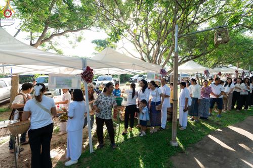 ภาพ No.142392:พิธีทอดผ้าป่า เพื่อสมทบทุนสร้างมหาวิหาร วันเสาร์ ที่ 22 มิถุนายน พ.ศ. 2567 ณ ศูนย์ปฏิบัติธรรมแก้วภูเรือ อ.ภูเรือ จ.เลย