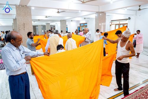 ภาพ No.231007:วันที่ 1 กรกฎาคม พ.ศ. 2568 โครงการบรรพชาสามเณร 300 รูป ถวายเป็นพุทธบูชา  วันอาสาฬหบูชา ณ จุดกำเนิดพระรัตนตรัย  ต้นแหล่งธัมมจักกัปปวัตตนสูตร เมืองพาราณสี  สารนาถ ประเทศอินเดีย