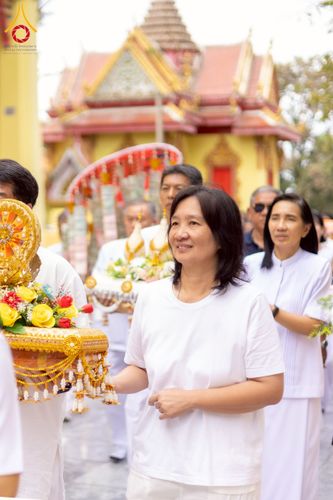 ภาพ No.275662:วันที่ 5 พฤศจิกายน พ.ศ. 2568 พิธีทอดกฐินสามัคคีทั่วไทย ณ วัดโพธิ์ศรี ต.ท่าข้าม อ.ค่ายบางระจัน จ.สิงห์บุรี โดยคณะศิษยานุศิษย์ บูชาธรรม 81 ปี หลวงพ่อธัมมชโย