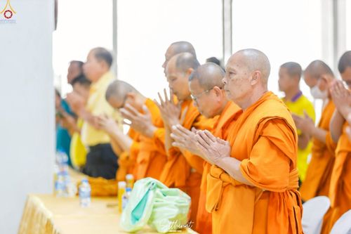 ภาพ No.236703:วันศุกร์ที่ 25 กรกฎาคม พ.ศ. 2568 สัมมนาคณะสงฆ์ เพื่อฟื้นฟูพระพุทธศาสนา จ.ราชบุรี โครงการกฐิน 30,000 วัด ทั่วไทย ประจำปีพุทธศักราช 2568