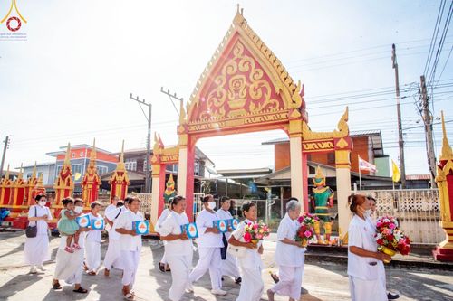 ภาพ No.92956:พิธีทอดกฐินสามัคคีทั่วไทย 5,000 วัด โดยคณะศิษยานุศิษย์วัดพระธรรมกาย น้อมบูชาธรรม 79 ปี หลวงพ่อธัมมชโย ณ วัดทรงศิรินาวาส จ.บุรีรัมย์ วันที่ 8 พฤศจิกายน พ.ศ.2566