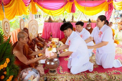 ภาพ No.272017:วันที่ 28 ตุลาคม พ.ศ. 2568 พิธีทอดกฐินสามัคคีทั่วไทย ณ สำนักสงฆ์สวนป่าสันติธรรม จ.สระบุรี โดยคณะศิษยานุศิษย์ บูชาธรรม 81 ปี หลวงพ่อธัมมชโย