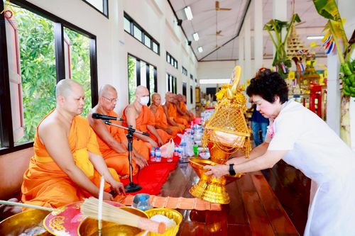 ภาพ No.269411:วันที่ 8 ตุลาคม พ.ศ. 2568 พิธีทอดกฐินสามัคคีทั่วไทย ณ วัดท่าใน อำเภอนครชัยศรี จังหวัดนครปฐม โดยคณะศิษยานุศิษย์ บูชาธรรม 81 ปี หลวงพ่อธัมมชโย