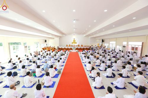 ภาพ No.95410:พิธีทอดกฐินสามัคคีทั่วไทย 5,000 วัด ณ ธรรมอุทยานบ้านแป้ง จ.สิงห์บุรี (ปฐมกฐิน) วันที่ 18 พฤศจิกายน พ.ศ. 2566