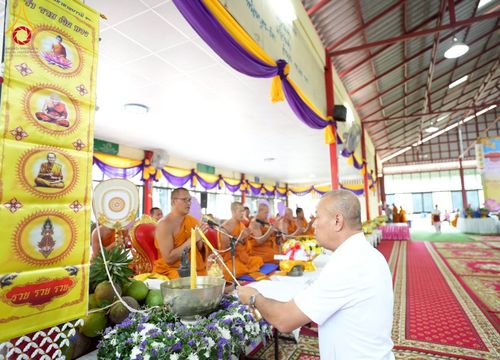 ภาพ No.273800:วันที่ 25 ตุลาคม พ.ศ. 2568 พิธีทอดกฐินสามัคคีทั่วไทย ณ วัดท่ามะปราง อ.แก่งคอย จ.สระบุรี โดยคณะศิษยานุศิษย์ บูชาธรรม 81 ปี หลวงพ่อธัมมชโย