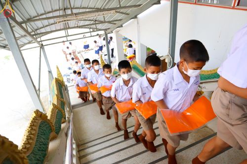 ภาพ No.117520:พิธีทอดผ้าป่าทำนุบำรุงศาสนสถาน ณ วัดรางกำหยาด ต.บางภาษี อ.บางเลน จ.นครปฐม วันที่ 23 มกราคม พ.ศ. 2567