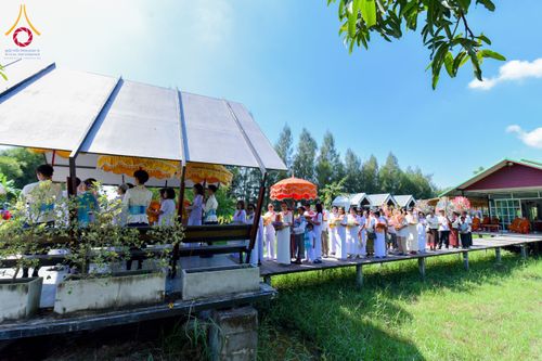 ภาพ No.174807:พิธีทอดกฐินสามัคคีเพื่อสร้างกฏิสามเณรบวชเรียน ณ ศูนย์ปฏิบัติธรรมแก้วกลางนา จ.กาฬสินธุ์ วันที่ 31 ตุลาคม พ.ศ. 2567