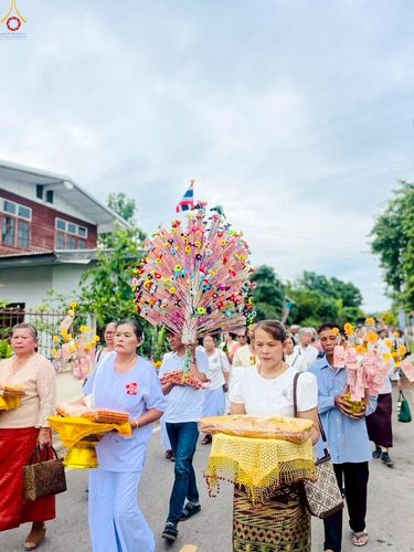 ภาพ No.270166:วันที่ 27 ตุลาคม พ.ศ. 2568 พิธีทอดกฐินสามัคคีทั่วไทย ณ วัดศรีสุขสำราญ อ.สีชมพู จ.ขอนแก่น โดยคณะศิษยานุศิษย์ บูชาธรรม 81 ปี หลวงพ่อธัมมชโย