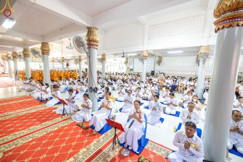 ภาพ No.111078:พิธีทอดผ้าป่าทำนุบำรุงศาสนสถาน ณ วัดไผ่โรงวัว ต.บางตาเถร อ.สองพี่น้อง จ.สุพรรณบุรี วันที่ 13 มกราคม พ.ศ. 2567