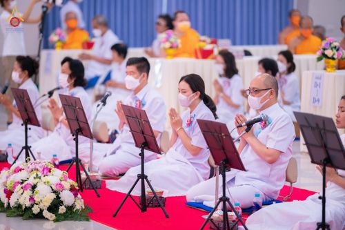 ภาพ No.76493:พิธีเจริญพระพุทธมนต์และถวายสังฆทาน  ทำบุญครบ 10 ปี ศูนย์ปฏิบัติธรรมบ้านช่องลม ต.บางบุตร อ.บ้านค่าย จ.ระยอง วันเสาร์ที่ 18 กุมภาพันธ์ พ.ศ. 2566