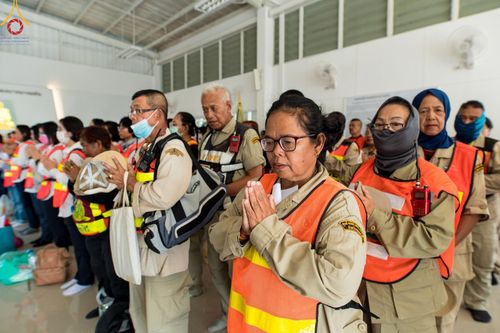 ภาพ No.108618:V.6 บุญเข้า การเตรียมงาน เก็บงาน การรับบุญของเจ้าหน้าที่หน่วยงานต่างๆ เพื่อโครงการธรรมยาตรา กตัญญูบูชามหาปูชนียาจารย์ พระมงคลเทพมุนี (สด จนฺทสโร) พระผู้ปราบมาร อนุสรณ์สถาน 7 แห่ง ปีที่ 12 ระหว่างวันที่ 2 - 31 มกราคม พ.ศ.2567