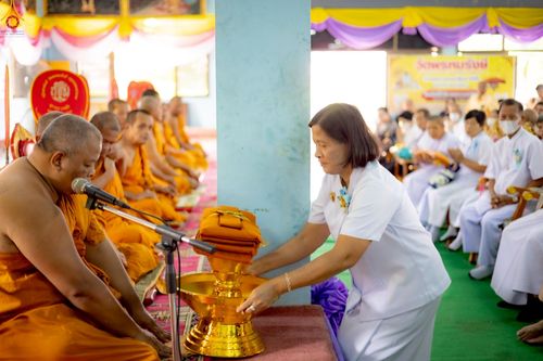 ภาพ No.267324:วันที่ 26 ตุลาคม พ.ศ. 2568 พิธีทอดกฐินสามัคคีทั่วไทย ณ วัดพรหมรังษี แขวงแสมดำ เขตบางขุนเทียน กรุงเทพฯ โดยคณะศิษยานุศิษย์ บูชาธรรม 81 ปี หลวงพ่อธัมมชโย