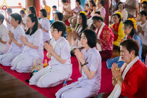 ภาพ No.96988:พิธีทอดกฐินสามัคคีทั่วไทย 5,000 วัด ณ วัดหลวง จ.แม่ฮ่องสอน วันที่ 14 พฤศจิกายน พ.ศ. 2566