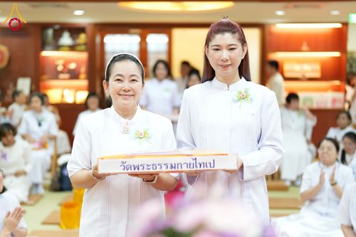 ภาพ No.183766:พิธีทอดกฐิน วัดพระธรรมกายไทเป ประเทศไต้หวัน  บูชาธรรม 80 ปี หลวงพ่อธัมมชโย โดยคณะศิษยานุศิษย์วัดพระธรรมกาย วันที่ 10 พฤศจิกายน พ.ศ. 2567