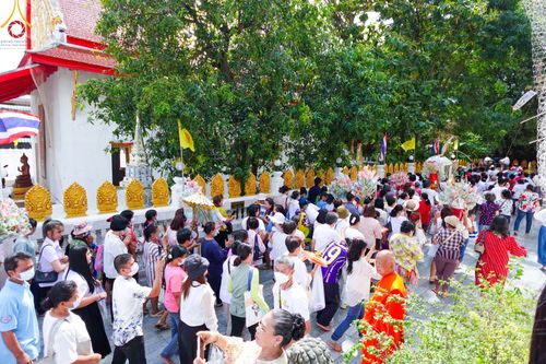 ภาพ No.97021:พิธีทอดกฐินสามัคคีทั่วไทย 5,000 วัด ณ วัดทองศาลางาม กรุงเทพมหานคร วันที่ 19 พฤศจิกายน พ.ศ. 2566