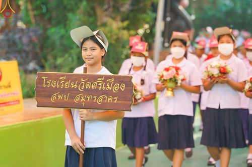 ภาพ No.108357:พิธีทอดผ้าป่าทำนุบำรุงศาสนสถาน ณ วัดศรีเมือง ต.ท่าทราย อ.เมืองสมุทรสาคร จ.สมุทรสาคร วันที่ 9 มกราคม พ.ศ. 2567