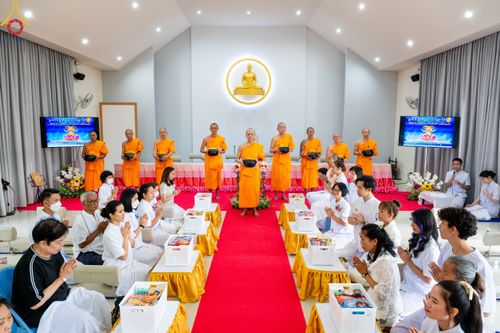 ภาพ No.97561:พิธีทอดกฐินสามัคคี ณ ศูนย์ปฏิบัติธรรมนานาชาติสมุย  (เกาะสมุย) จ. สุราษฏร์ธานี วันที่ 19 พฤศจิกายน พ.ศ. 2566