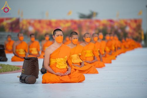 ภาพ No.116901:พระธรรมยาตราร่วมปฏิบัติธรรม และถ่ายภาพหมู่ประวัติศาสตร์ ปีที่ 12  วันที่ 21 มกราคม พ.ศ. 2567  ณ อนุสรณ์สถานบางปลา จ.นครปฐม