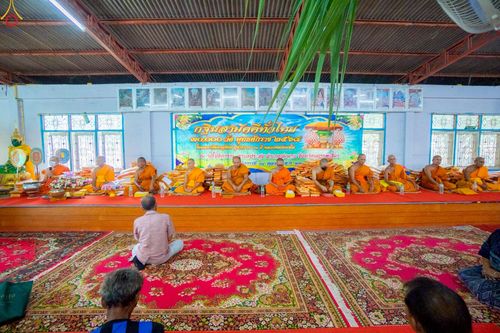 ภาพ No.255523:วันที่ 14 ตุลาคม พ.ศ. 2568 พิธีทอดกฐินสามัคคีทั่วไทย 30,000 วัด โดยคณะศิษยานุศิษย์ บูชาธรรม 81 ปี หลวงพ่อธัมมชโย ณ วัดโชติการาม จ.นครราชสีมา